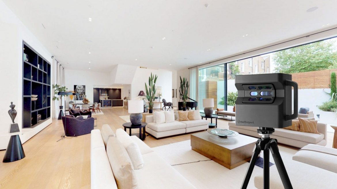 Matterport 3D Φωτογράφιση Ακινήτων