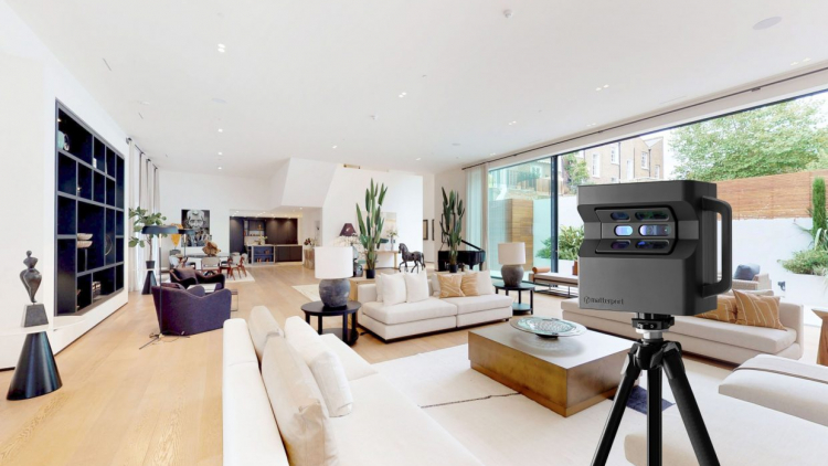 Matterport 3D Φωτογράφιση Ακινήτων