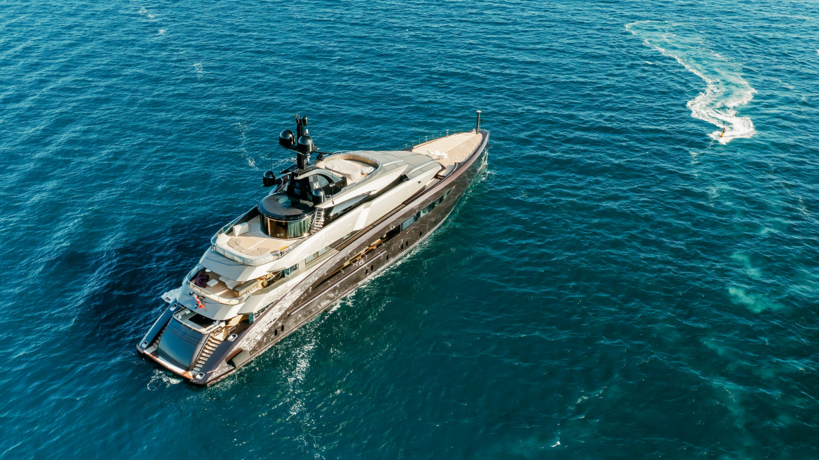 Επαγγελματική Φωτογράφιση Yacht και Σκαφών Αναψυχής